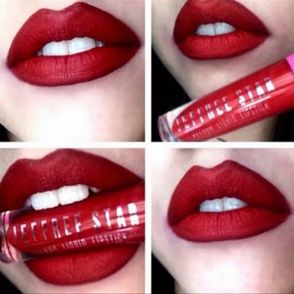 Jeffree Star Cosmetics - Velour Liquid Lipstick - Shade 'CUT THROAT LOVE' - NIB